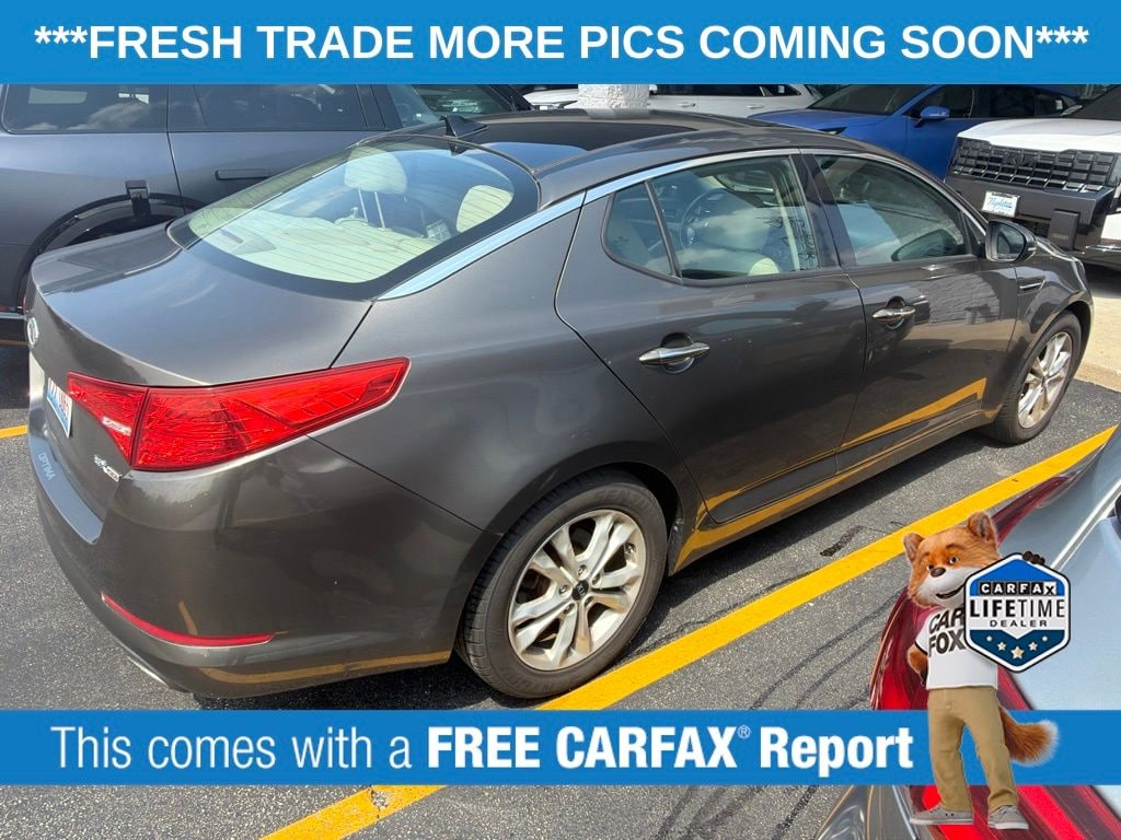 Used 2011 Kia Optima EX Sedan
