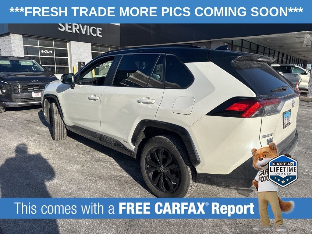 Used 2022 Toyota RAV4 Hybrid XSE SUV