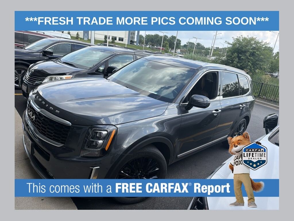 Used 2022 Kia Telluride SX SUV