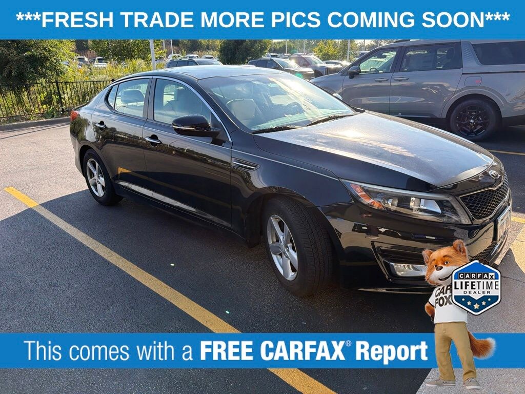 Used 2015 Kia Optima LX Sedan