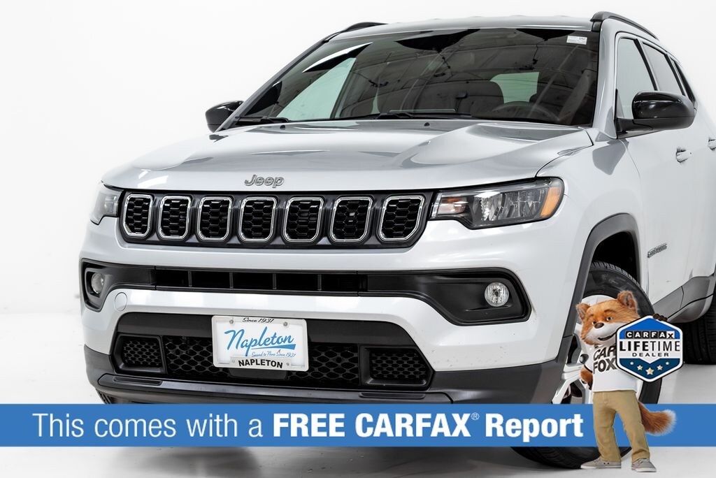 Used 2024 Jeep Compass Latitude SUV