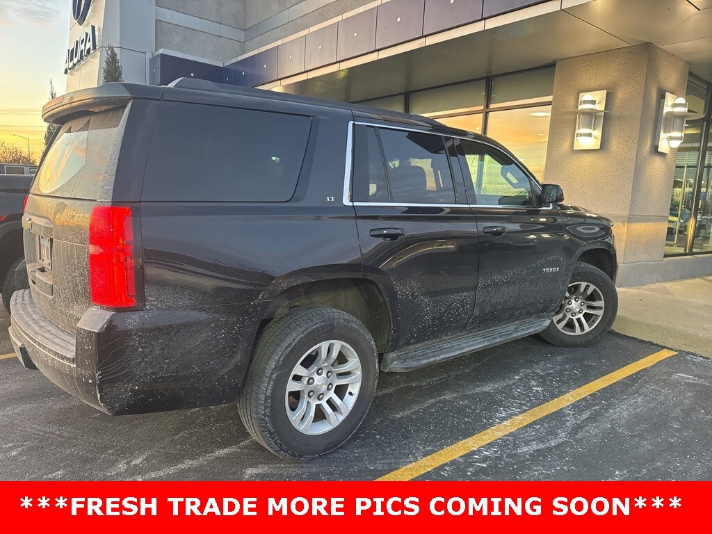 Used 2017 Chevrolet Tahoe LT SUV