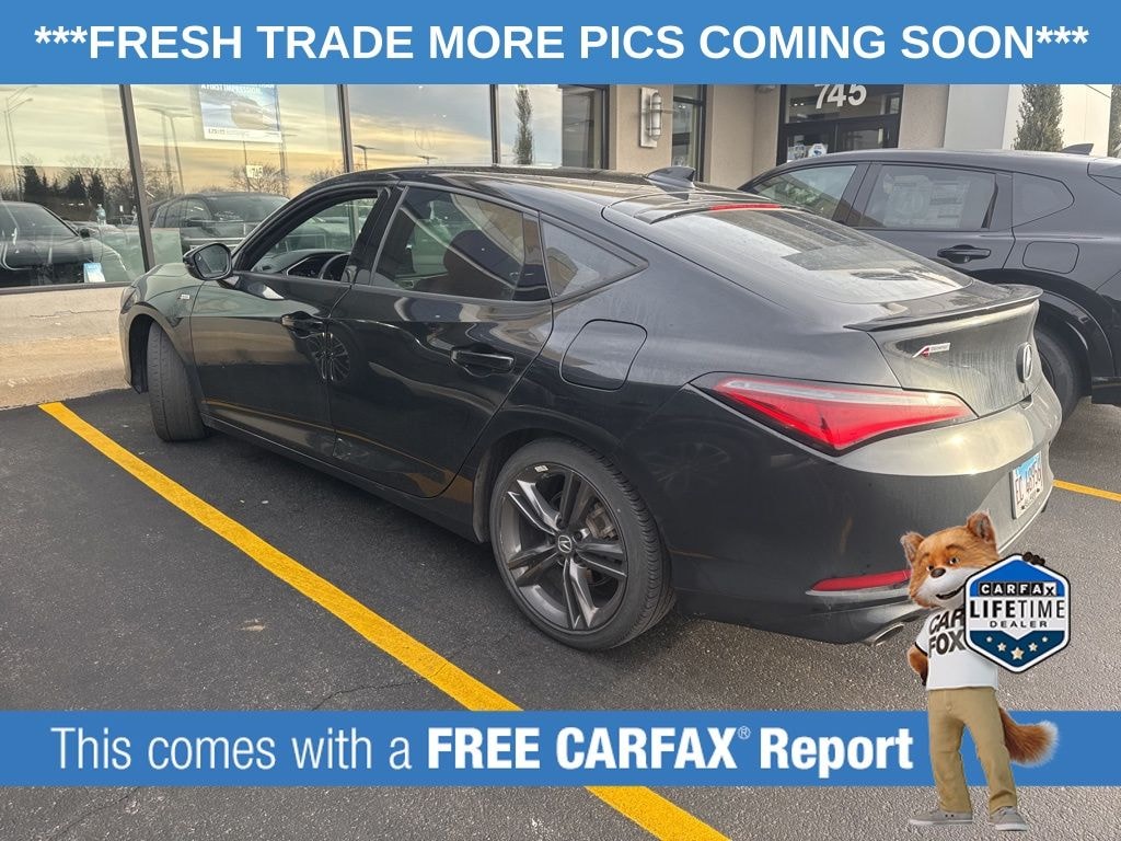 Certified 2024 Acura Integra A-Spec Tech Package Hatchback