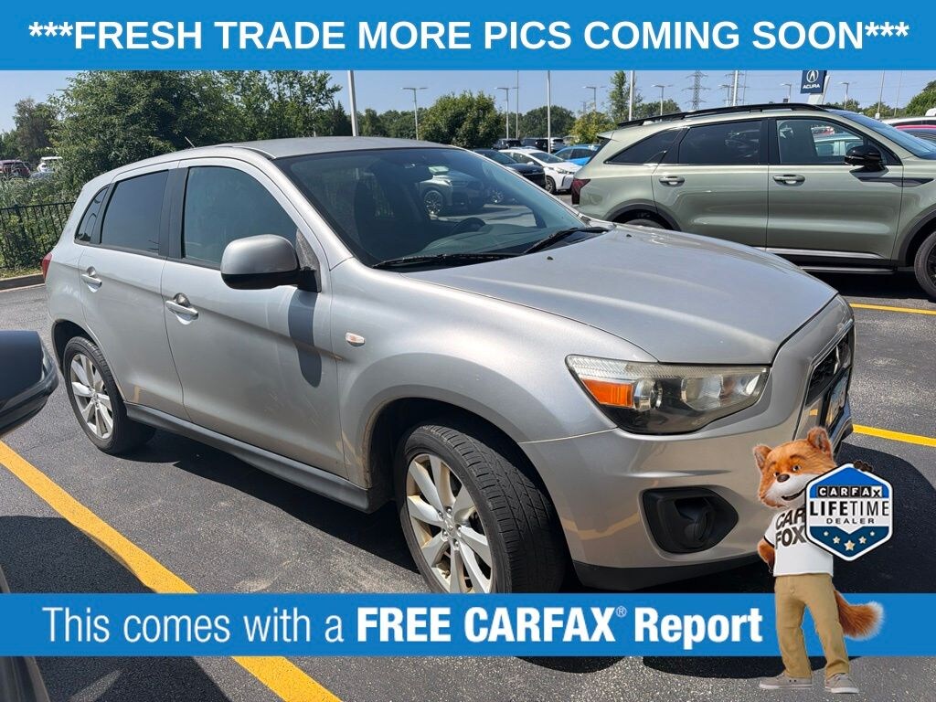 Used 2014 Mitsubishi Outlander Sport ES SUV