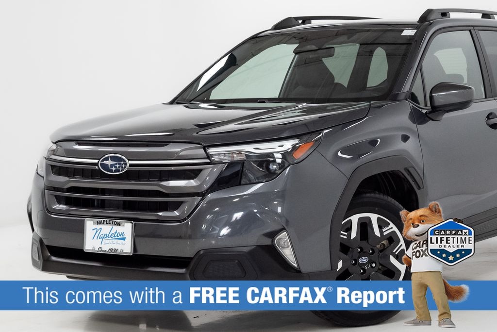 Used 2025 Subaru Forester Premium SUV