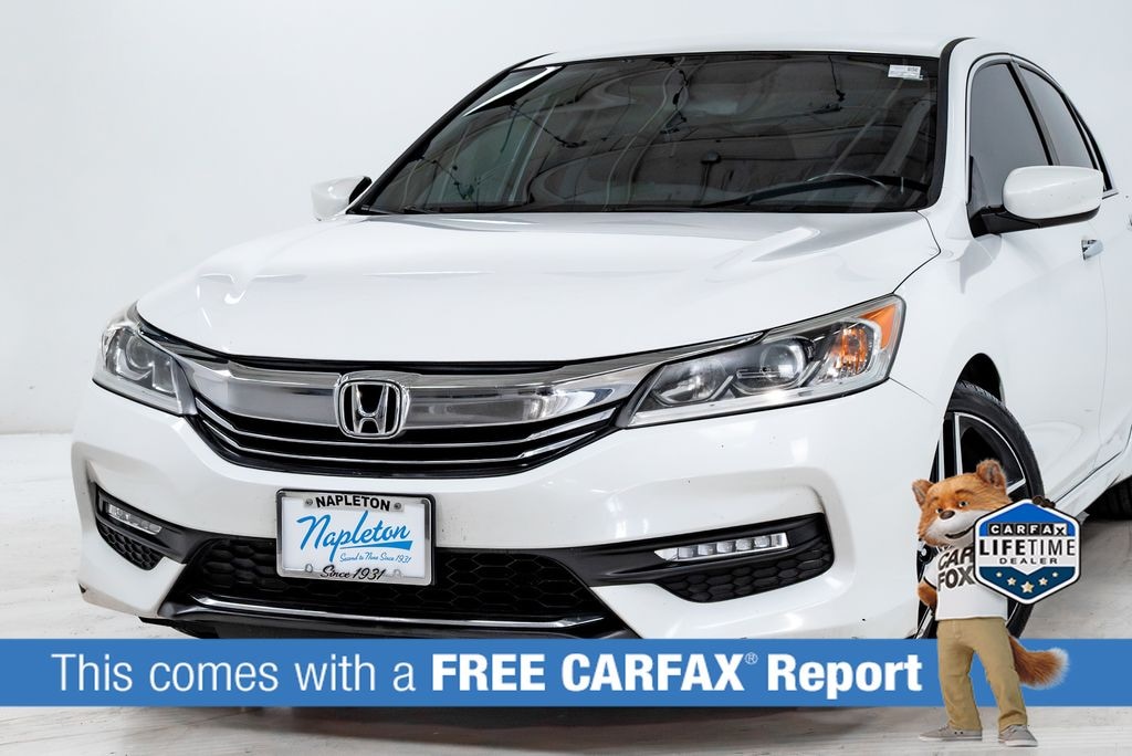 Used 2017 Honda Accord Sport Sedan