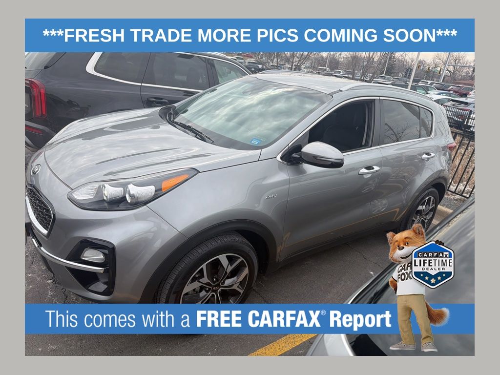 2021 Kia Sportage EX