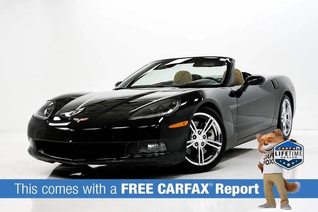 Used 2008 Chevrolet Corvette Base Convertible