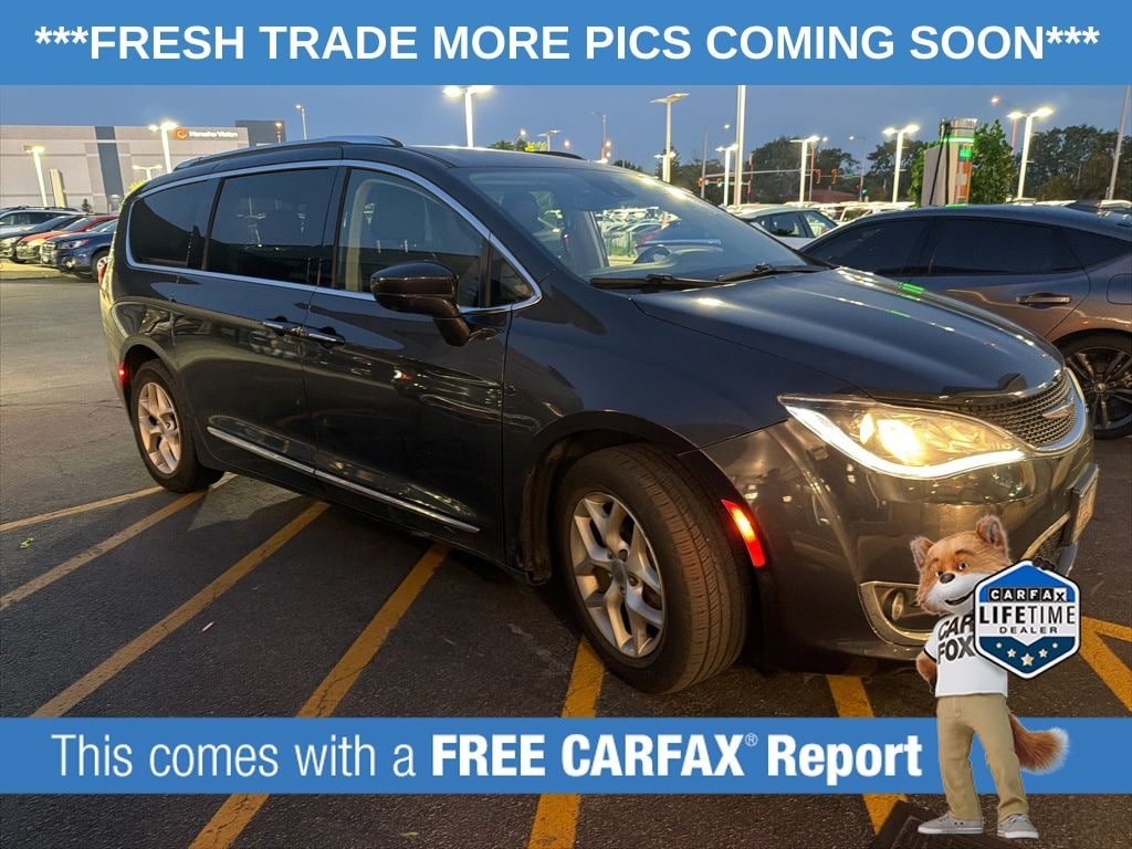 Used 2020 Chrysler Pacifica Touring L Plus Van Passenger Van