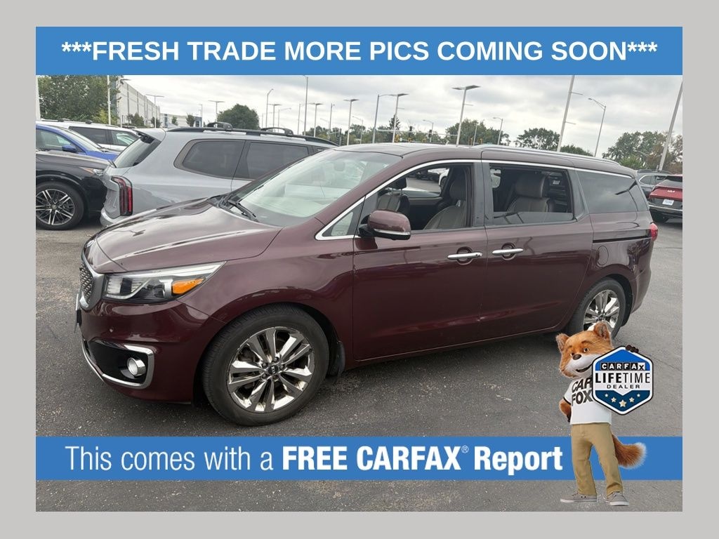 Used 2015 Kia Sedona SXL Van