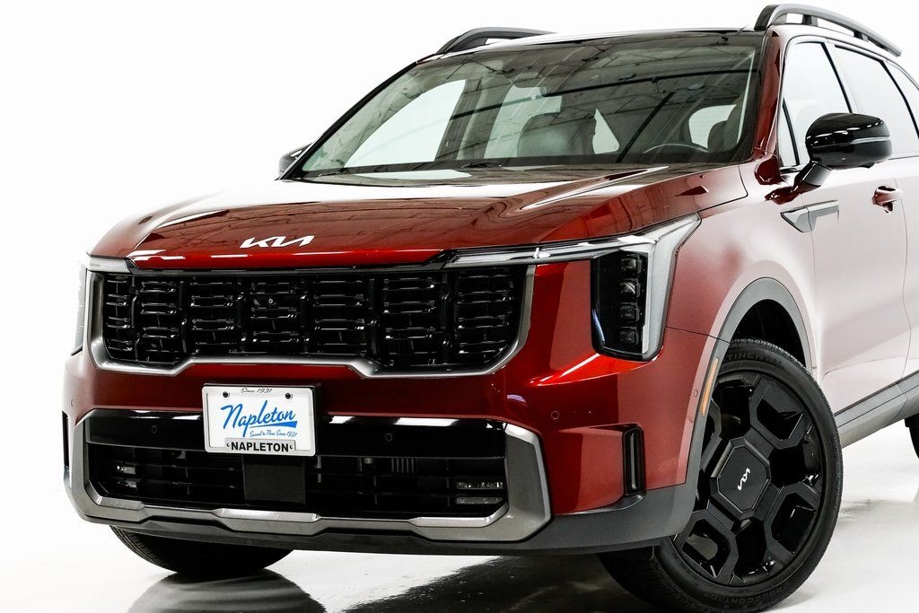 Certified 2024 Kia Sorento X-Line SX SUV