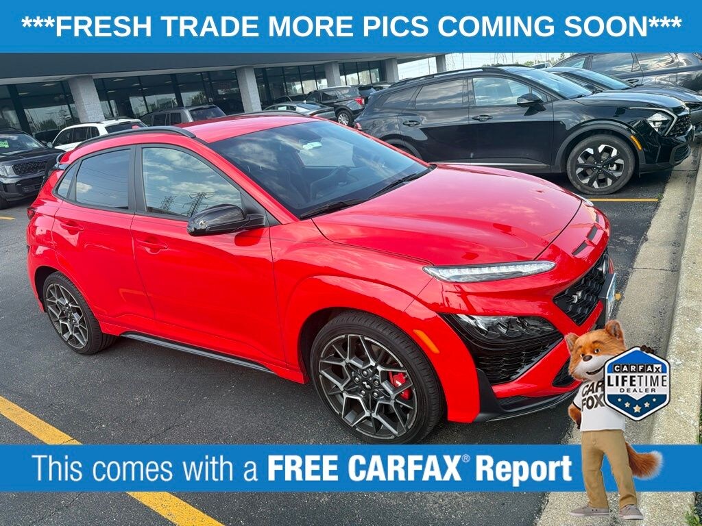 Used 2023 Hyundai Kona N Base SUV