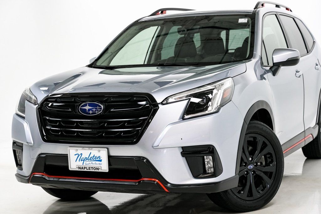 Used 2022 Subaru Forester Sport SUV