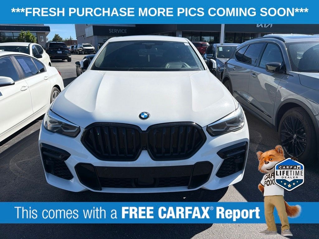Used 2022 BMW X6 xDrive40i Sports Activity Coupe