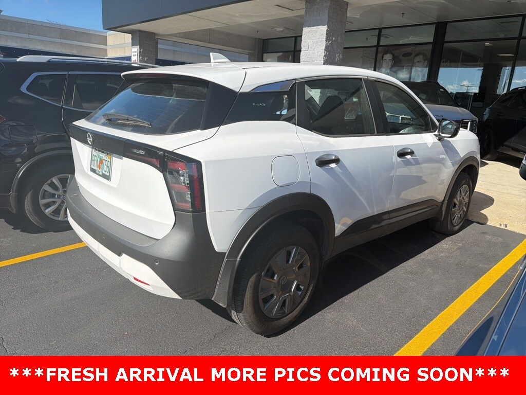 Used 2025 Nissan Kicks S SUV