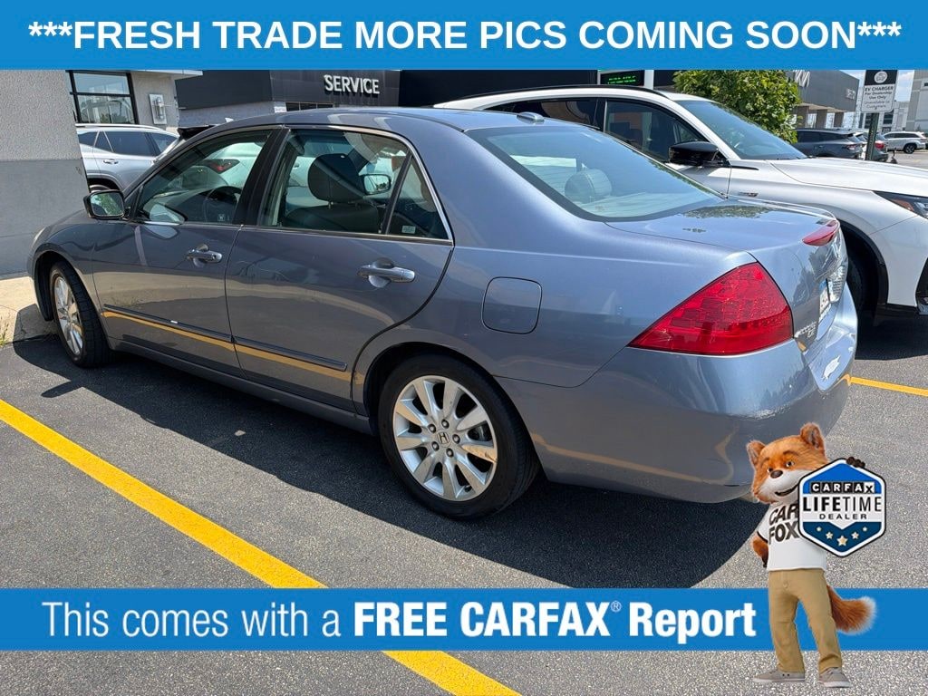 Used 2007 Honda Accord EX-L Sedan