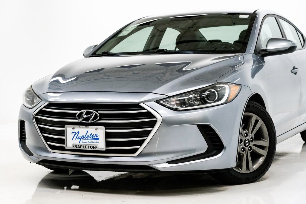 Used 2017 Hyundai Elantra SE Sedan