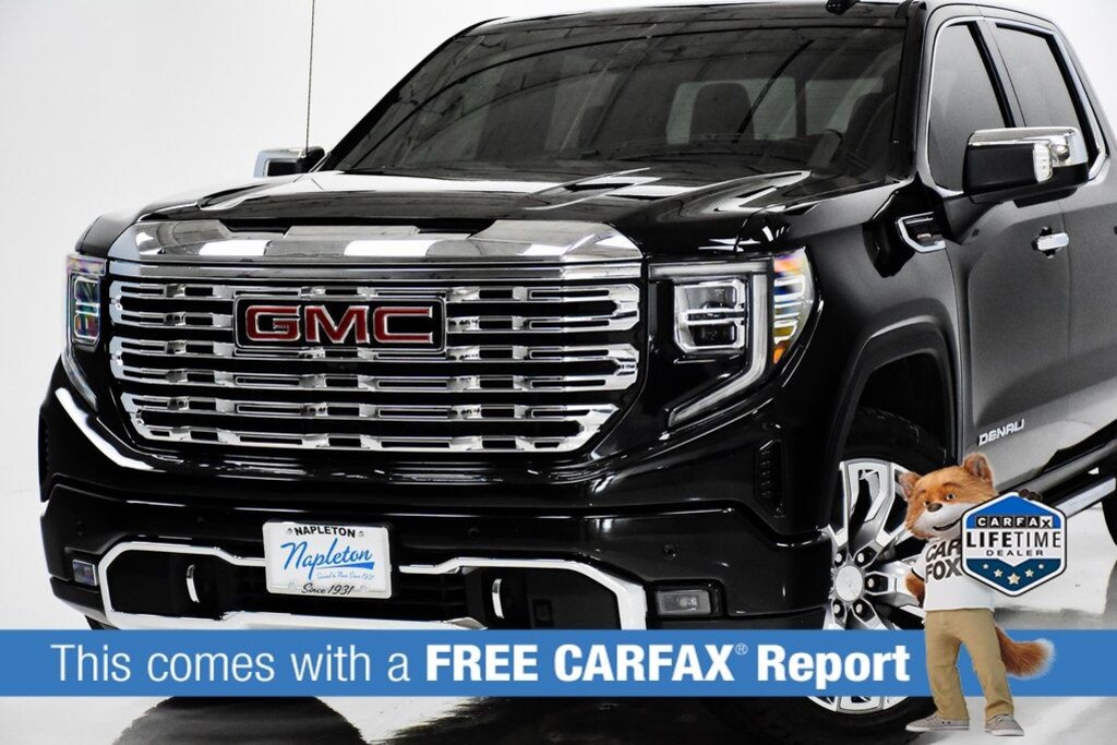 Used 2023 GMC Sierra 1500 Denali Truck Crew Cab