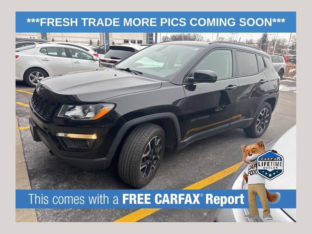 Used 2019 Jeep Compass Sport SUV