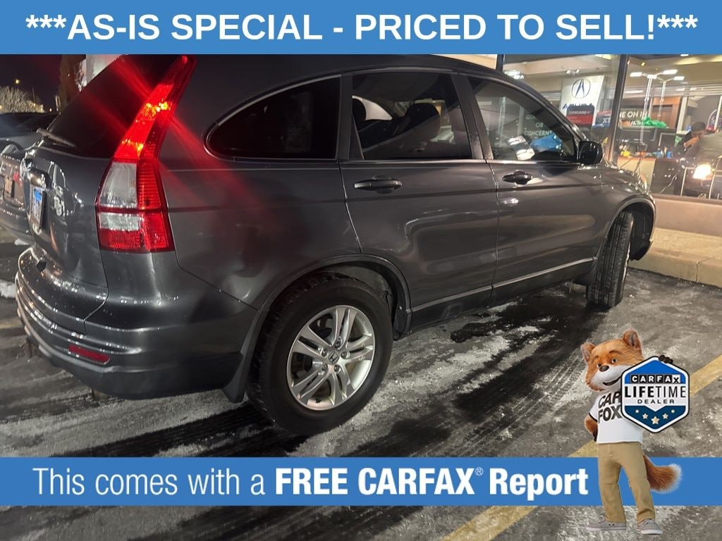 Used 2011 Honda CR-V EX-L SUV