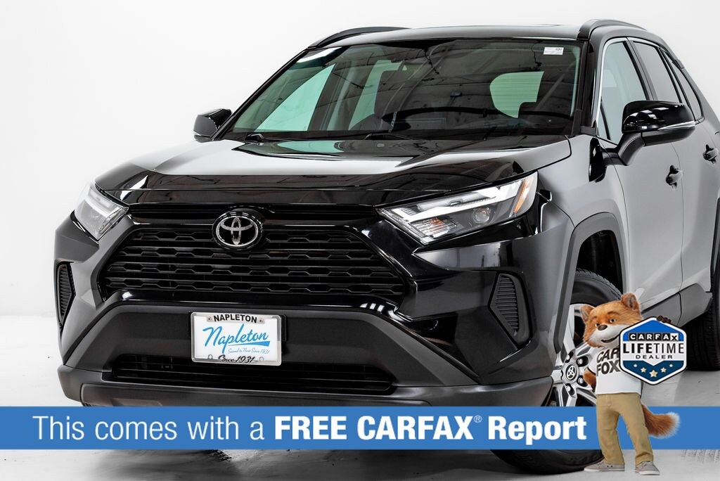 Used 2025 Toyota RAV4 XLE SUV