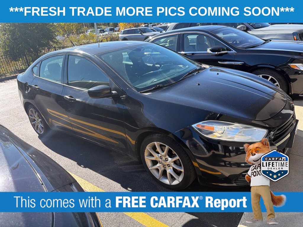 Used 2013 Dodge Dart SXT/Rallye Sedan
