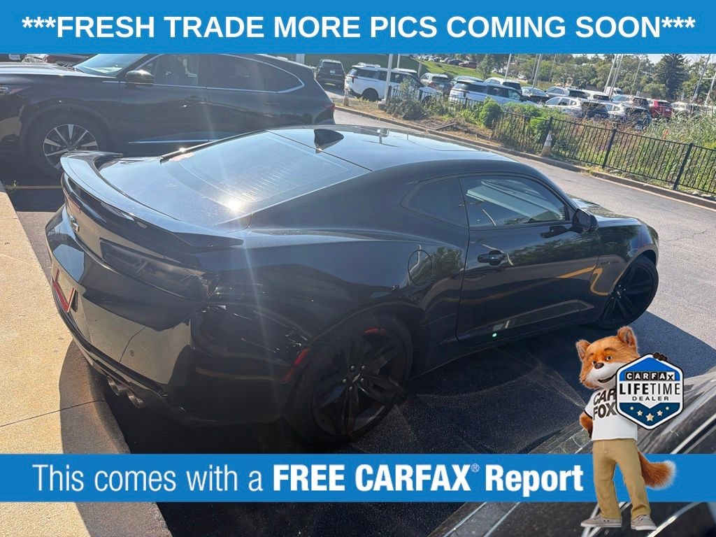 Used 2018 Chevrolet Camaro SS Coupe