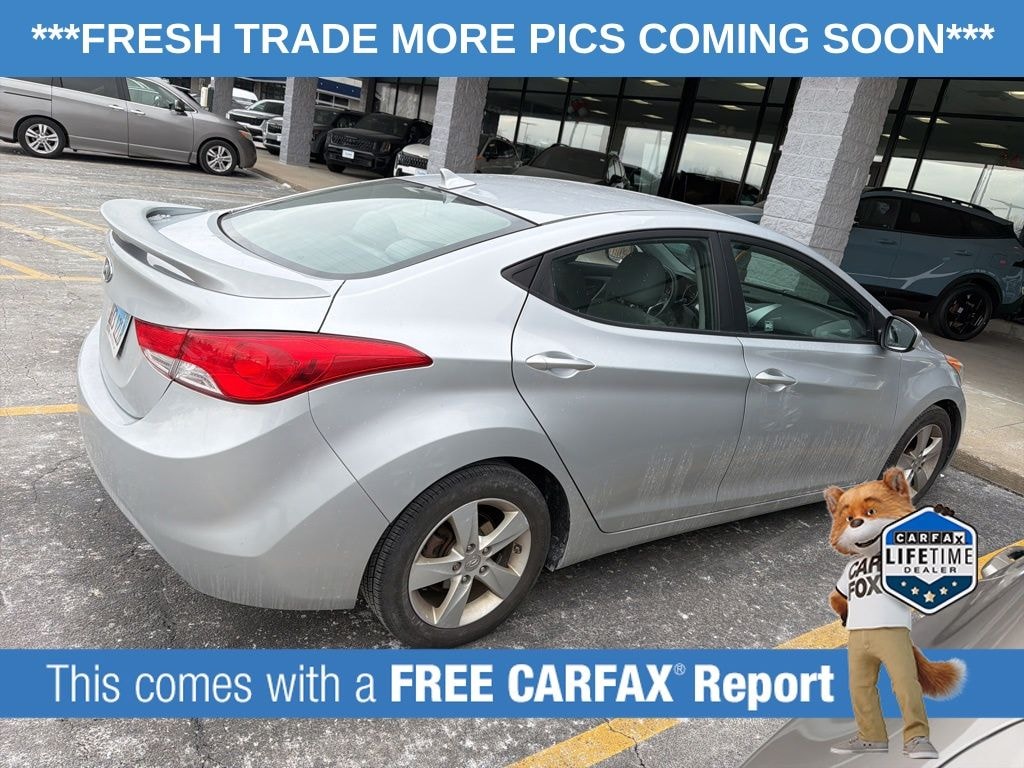 Used 2013 Hyundai Elantra GLS Sedan