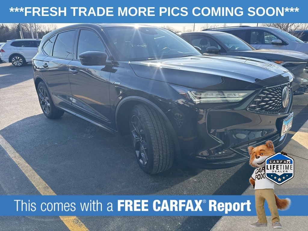 Certified 2023 Acura MDX A-Spec SUV