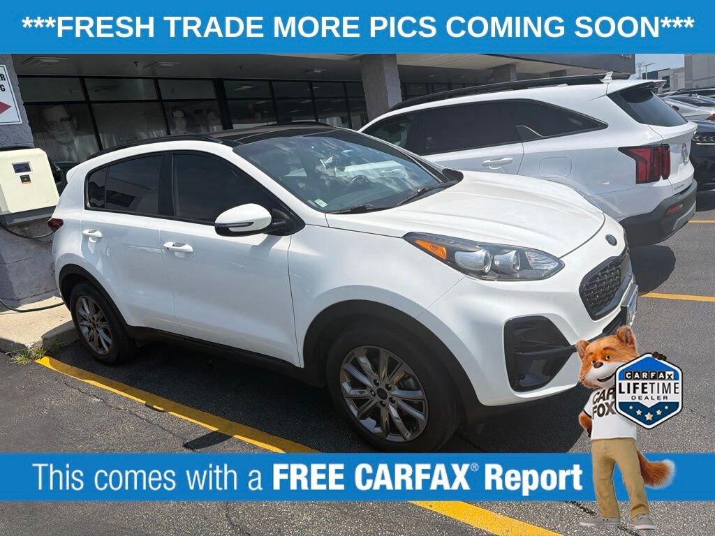 Used 2022 Kia Sportage Nightfall SUV