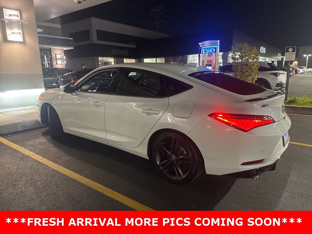Certified 2023 Acura Integra A-Spec Tech Package Hatchback