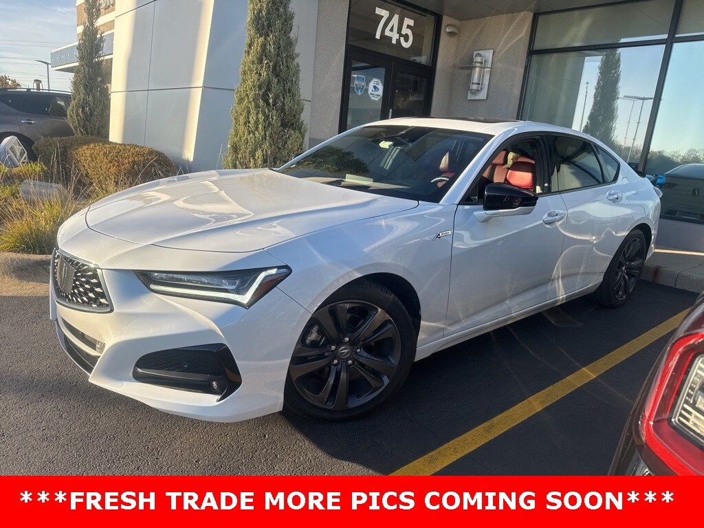 Certified 2023 Acura TLX A-Spec Package Sedan