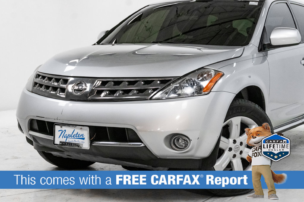 Used 2007 Nissan Murano SL SUV