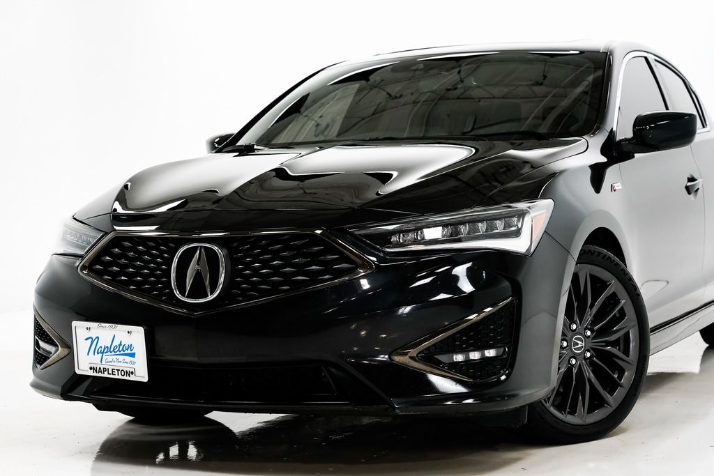 Used 2022 Acura ILX Premium and A-Spec Packages Sedan