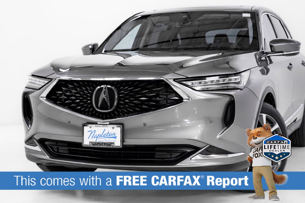 Certified 2023 Acura MDX Technology SUV
