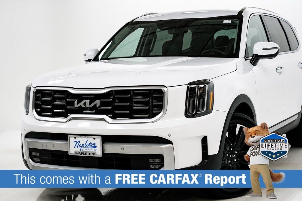 Certified 2024 Kia Telluride SX SUV