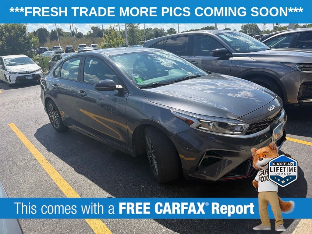 Used 2023 Kia Forte GT-Line Sedan