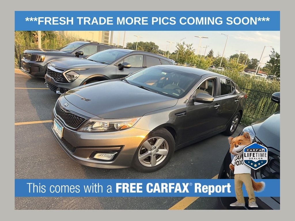 Used 2014 Kia Optima LX Sedan