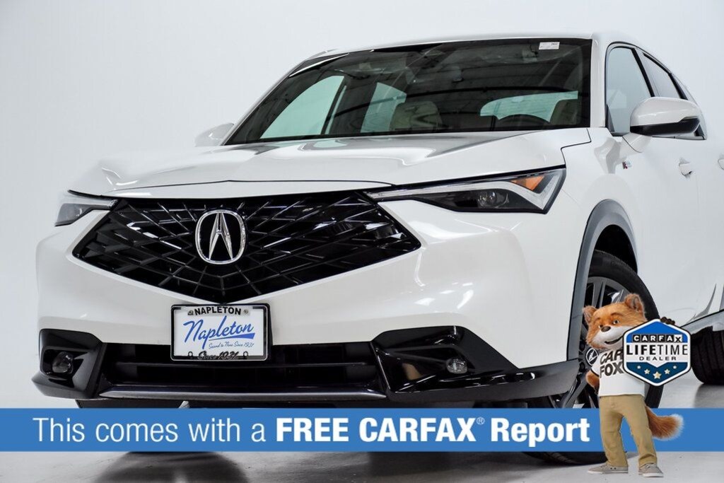 Certified 2025 Acura ADX A-Spec Package SUV