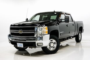 2008 Chevrolet Silverado 2500HD LTZ Truck Crew Cab