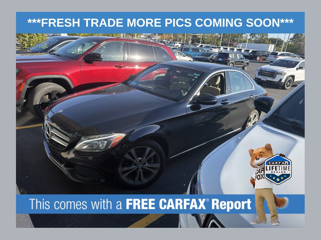 2016 Mercedes-Benz C-Class