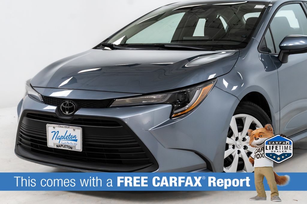 Used 2024 Toyota Corolla LE Sedan