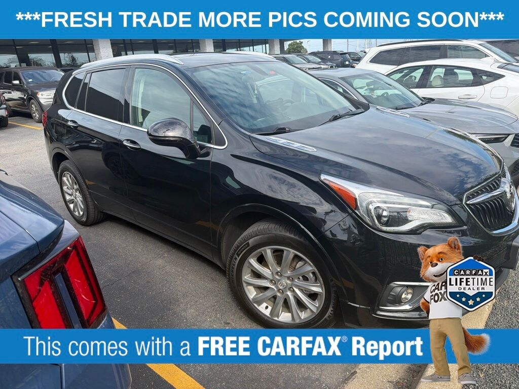 Used 2019 Buick Envision Essence SUV