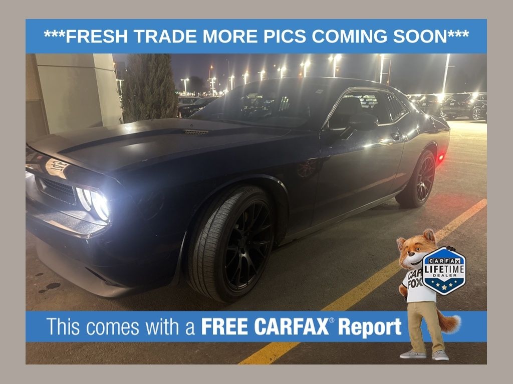 Used 2012 Dodge Challenger SXT Coupe