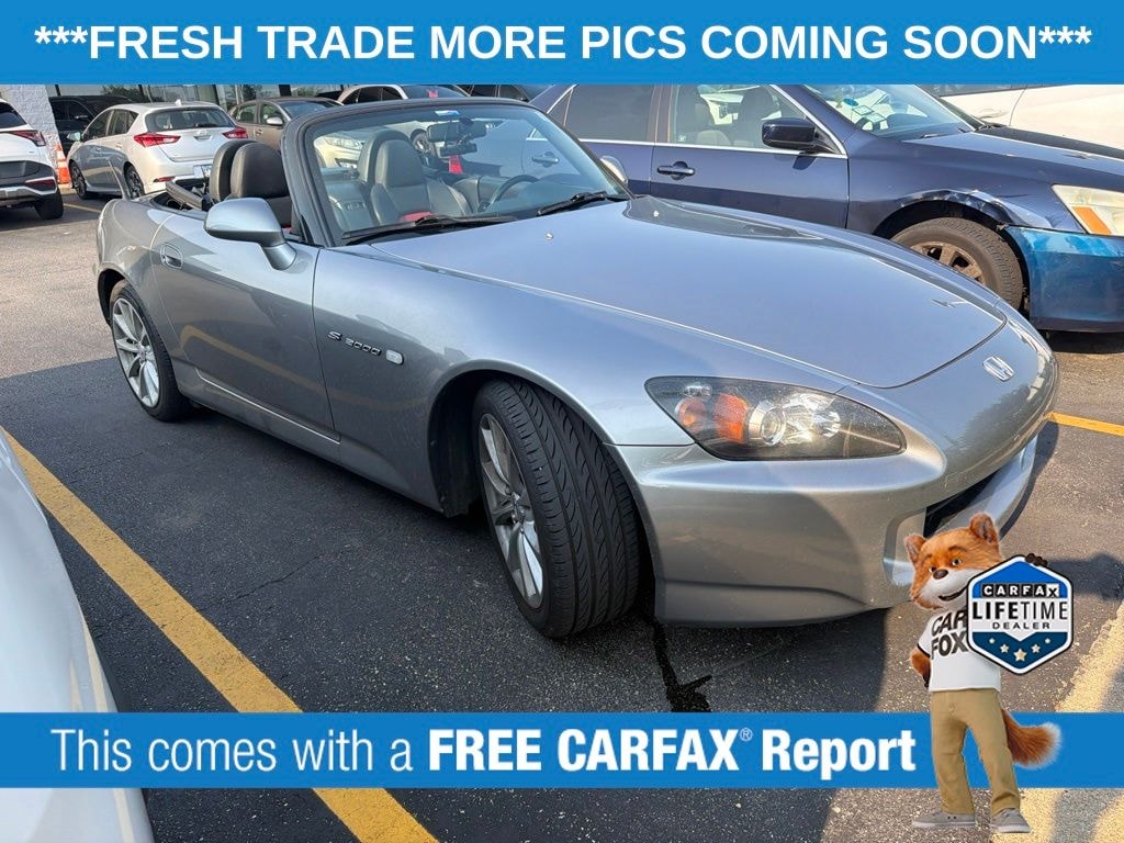 Used 2007 Honda S2000 Base Convertible