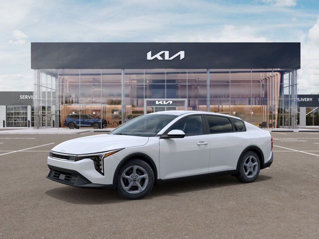 Certified 2025 Kia K4 LXS Sedan