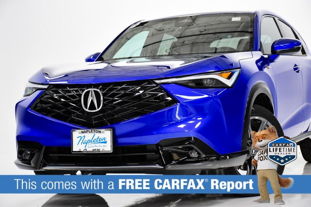 Used 2025 Acura ADX A-Spec Package SUV