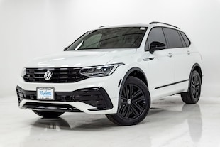 2022 Volkswagen Tiguan 2.0T SE R-Line Black SUV