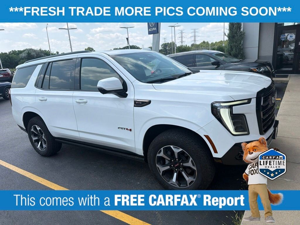 Used 2025 GMC Yukon AT4 Ultimate SUV