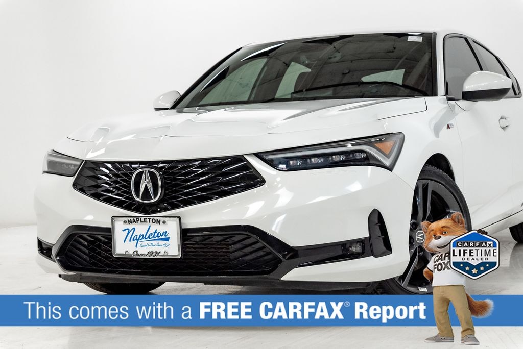 Certified 2023 Acura Integra A-Spec Package Hatchback